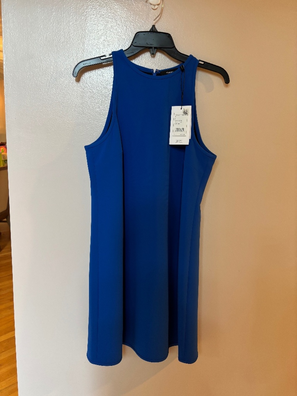 NWT Theory Tailor Crepe Shift Dress Size 8